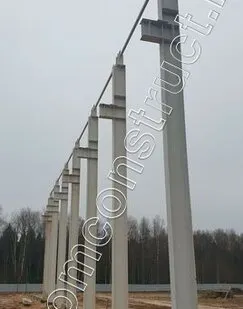 фото Колонна металлическая