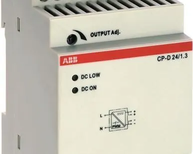 фото Блок питания ABB CP-D 24/1.3 (регулир. вых. напряж) вход 90-265В AC / 120-3