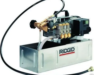 фото Испытательный электрический опрессовщик 1460-Е RIDGID- 20 кг
