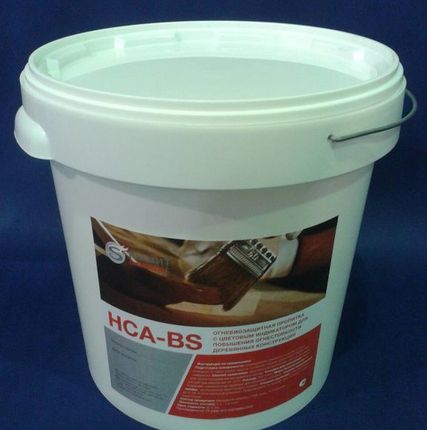 Фото №0 Огнезащитная пропитка для дерева HCA-BS