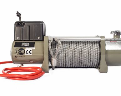 фото Автомобильная лебедка (7620 кг/28 м) TOR 12 V SEC16800