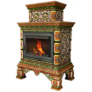 фото Израцзовые печи-камины