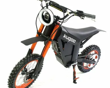 фото Электропитбайк Kugoo WISH01