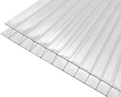 фото СОТОВЫЙ ПОЛИКАРБОНАТ ТЕПЛИЧНИК (2100*6000*4)