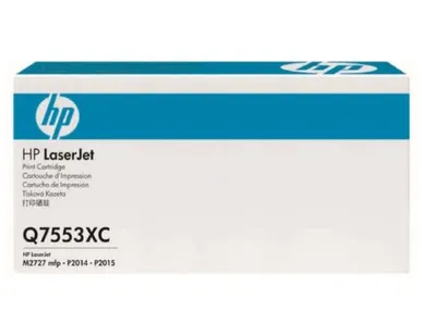 фото Картридж HP Q7553XC