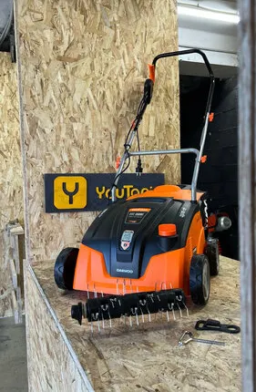 Фото №0 Скарификатор DAEWOO DSC 1500E