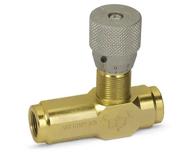 фото Дроссель VRFU 90° 3/8"