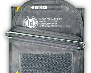 фото Манжета для электронных тонометров стандартная 25-36см Little Doctor