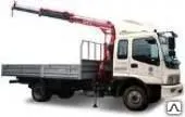 Фото №0 Кран-манипулятор на шасси Hyundai HD-120