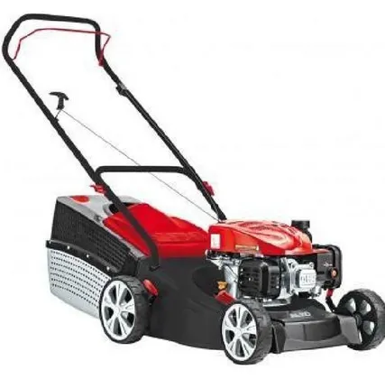 Фото №0 Бензиновая газонокосилка AL-KO Classic 4.66 P-A edition артикул 119765