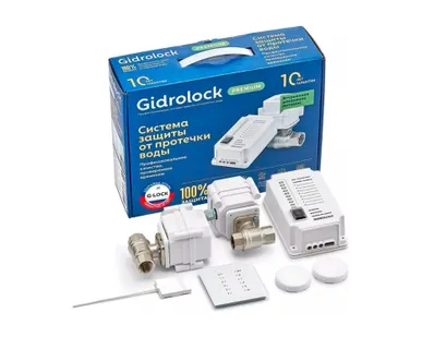 фото Комплект Gidrolock Premium Plus Radio ENOLGAS 3/4
