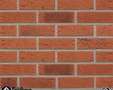 фото Фасадная клинкерная плитка Feldhaus Klinker R488NF14 Terreno rustico