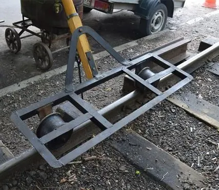 Фото №0 Однорельсовая тележка "Модерон"