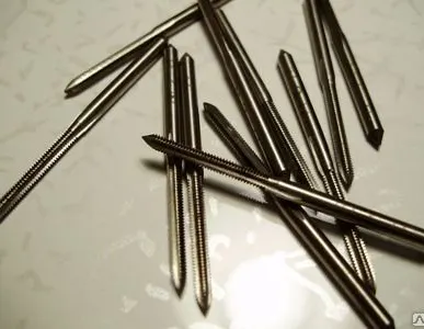 фото Метчики машинные 2-х перовые М1,0 (основной шаг)