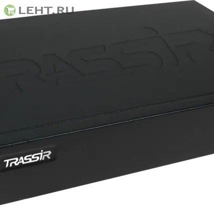 Фото №0 TRASSIR MiniNVR Compact AnyIP 9: IP-видеорегистратор 9-канальный
