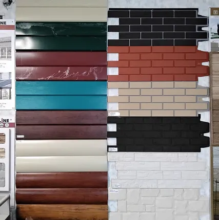 Фото №0 Металлический сайдинг