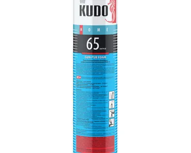 фото Пена монтажная KUDO HOME 65 профессиональная всесезонная