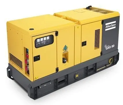 Фото №0 Аренда дизель генератора Atlas Copco QAS 80