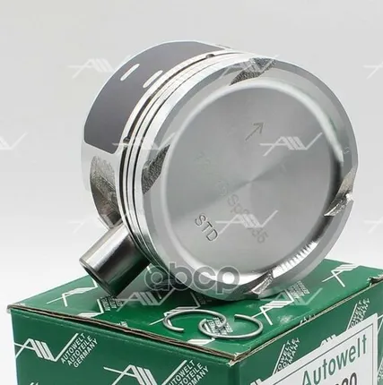 Фото №0 поршень STD VW 1.6 16V ATN/AZD/AUS Autowelt арт. PN51220
