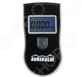 фото Алкотестер цифровой JJ-Connect Pro Mille 400