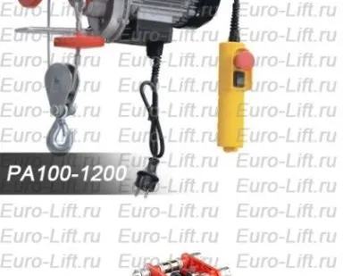фото Каретка передвижения TD0.5(4колеса) Питание 220V, до 500кг.