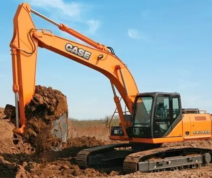 Фото №0 Экскаватор гусеничный CASE CX240B