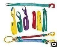 Фото №0 Строп текстильный ленточный петлевой СТП - 5т длина от 1-го до 20м