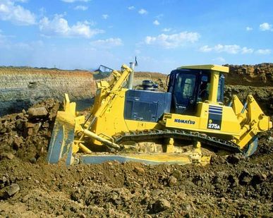 фото Аренда бульдозера Komatsu D275 (50 тонн)