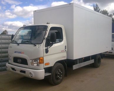 фото Автофургон 37978S на шасси Hyundai HD-78 (50 мм)