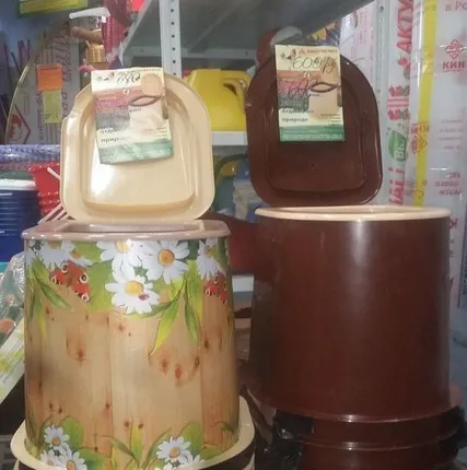 Фото №0 Туалет дачный