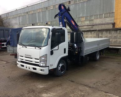 фото Манипулятор PM 20 LA (Италия) на шасси ISUZU