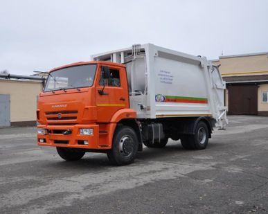 фото МК-4445-16 на шасси КАМАЗ-53605-3950-19 Мусоровоз (с порталом, САУ)