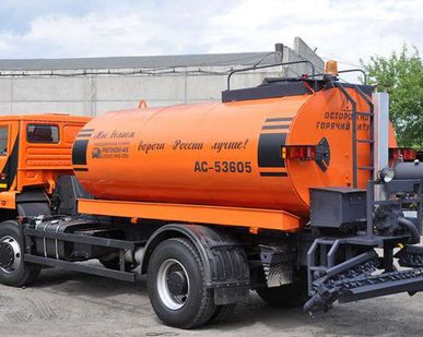 фото Услуги автогудронатора Shantui SD 16ч
