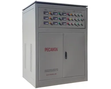 фото Стабилизатор напряжения РЕСАНТА АСН-100000/3-ЭМ