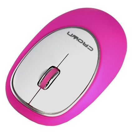 Фото №0 Мышь CROWN MICRO CMM-931W Pink