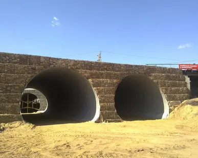 фото Труба гофрированная