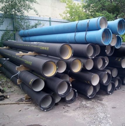 Фото №0 Труба чугунная ВЧШГ 900 L=6м ГОСТ 9583-75