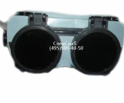 Фото №0 Очки резиновые с клапанами
