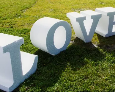 фото Декорации из пенопласта