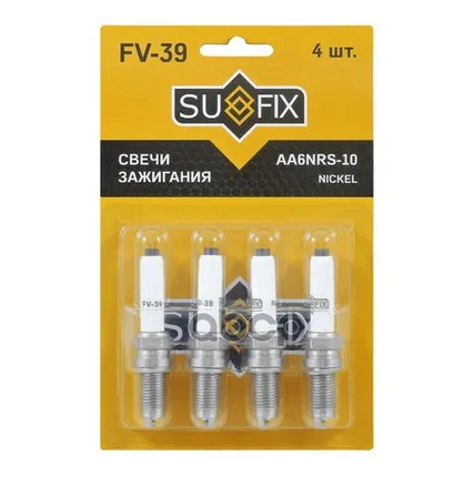 Фото №0 Свеча Зажигания (Nickel) SUFIX арт. FV39