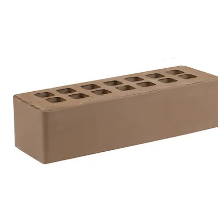 Фото №0 Железногорский кирпичный завод Кирпич лицевой керамический ЖКЗ Тёмно-Коричневый 0.7НФ