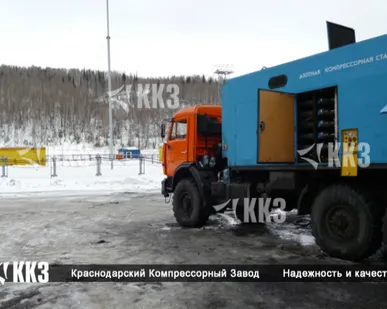 фото Аренда воздушной компрессорной станции – от 5 до 350 атм