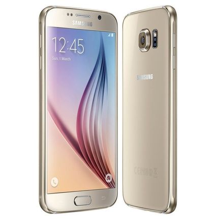 Фото №0 Смартфон Samsung Galaxy s6 Gold