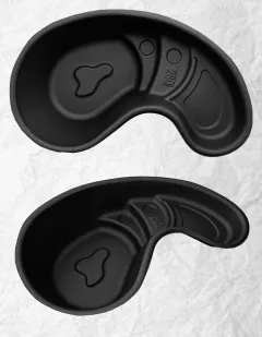 фото Декоративный садовый пруд 280 черный