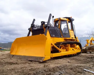 фото Бульдозер Б10М-П 8100 с рыхлителем