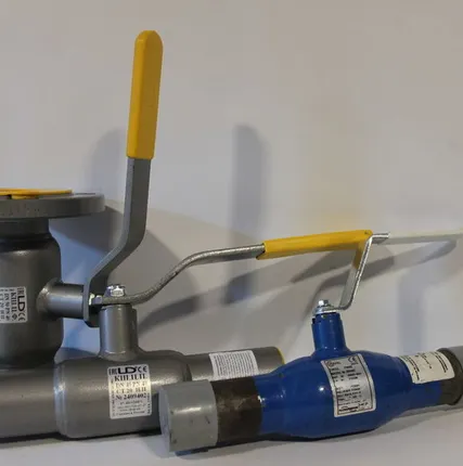 Фото №0 Кран шаровой LD КШЦП Ду 25 Ру40.