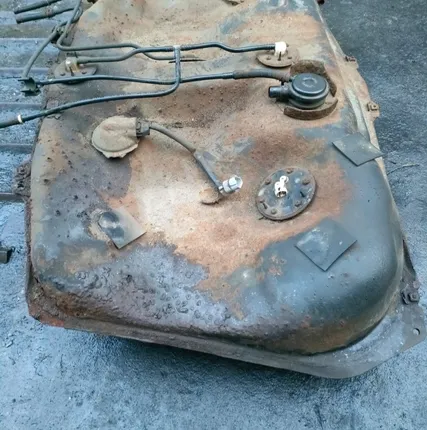 Фото №1 Ремонт бензобаков пластиковых в СПБ. Ремонт бензобаков железных в Московском районе СПБе