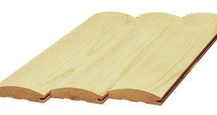 Фото №0 Блок хаус Сосна сращ 27/145 В