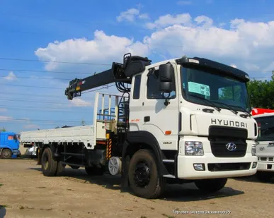 фото Автогидроманипулятор 20т