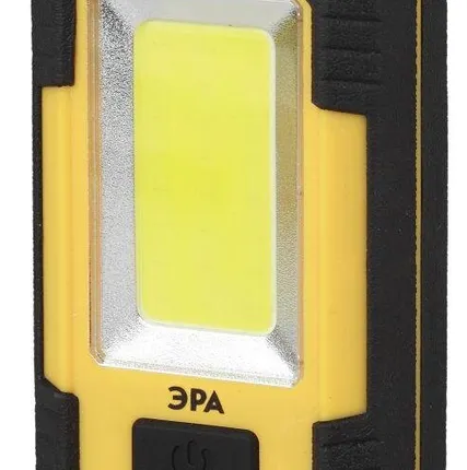 Фото №0 Фонарь аккумуляторный рабочий Практик RA-801 COB 15Вт 3 режима powerbank 6А.ч магнит крючок Эра Б0027824